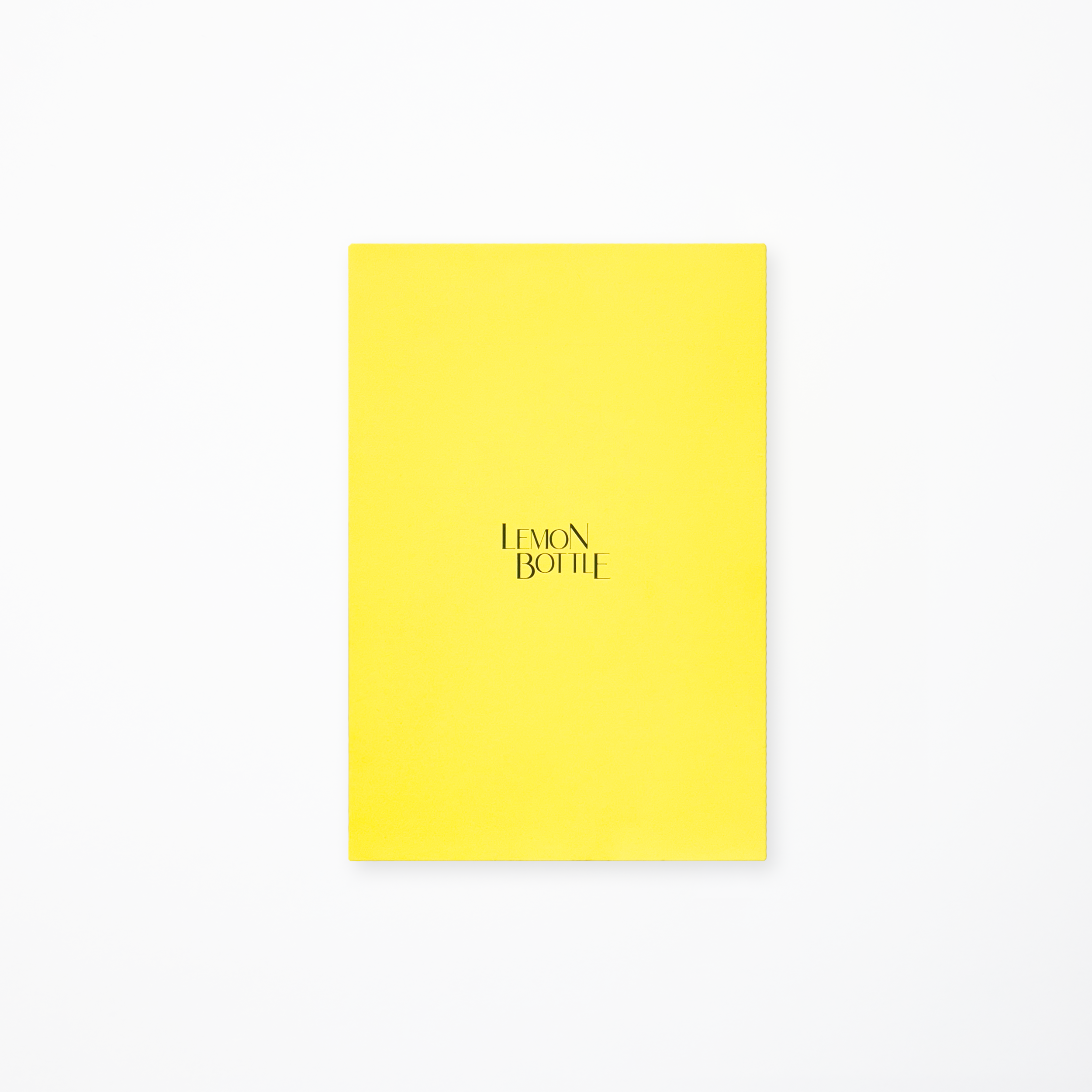 LEMONBOTTLE Yellow Note (Need to Ask)