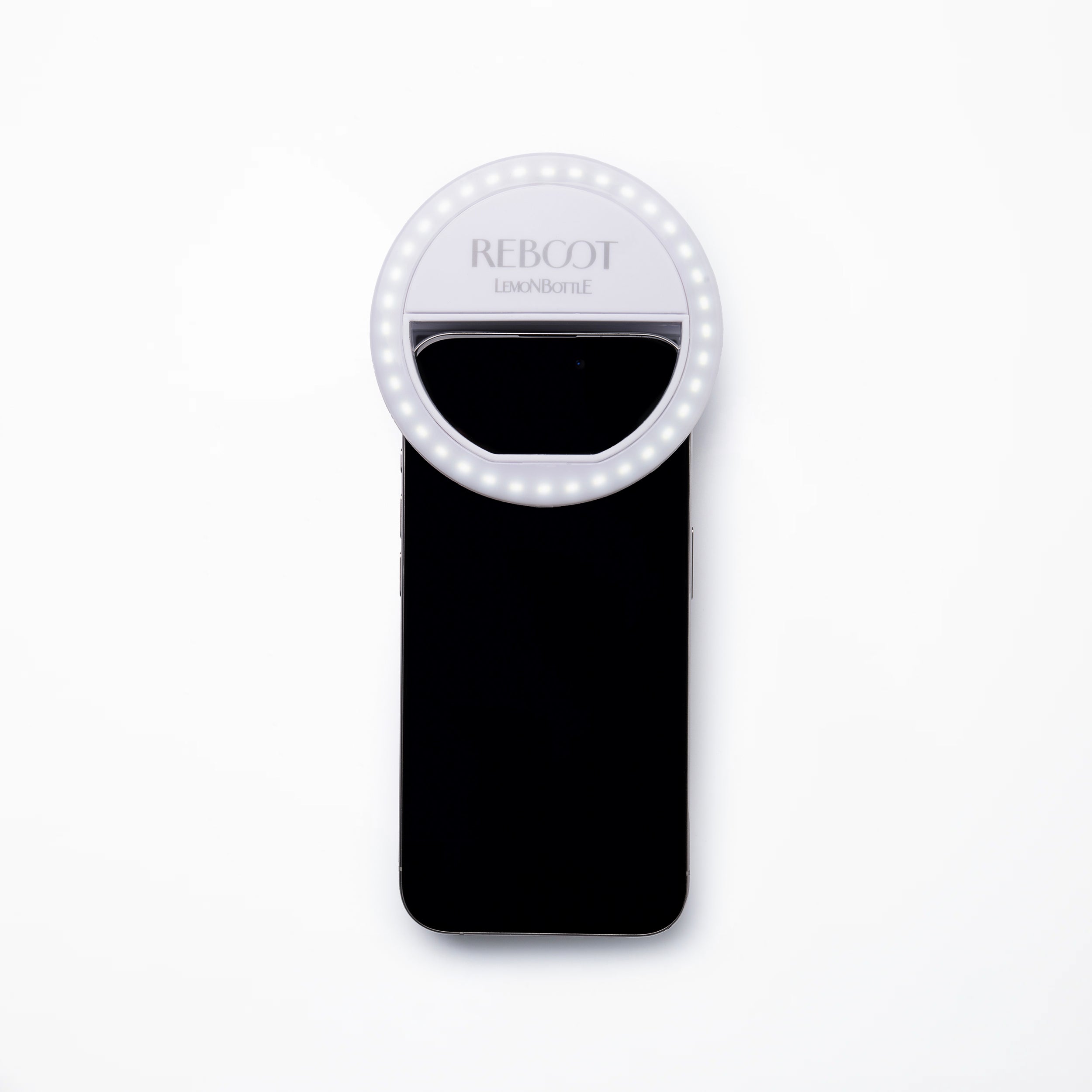 LEMONBOTTLE REBOOT Selfie Light (Need to Ask)