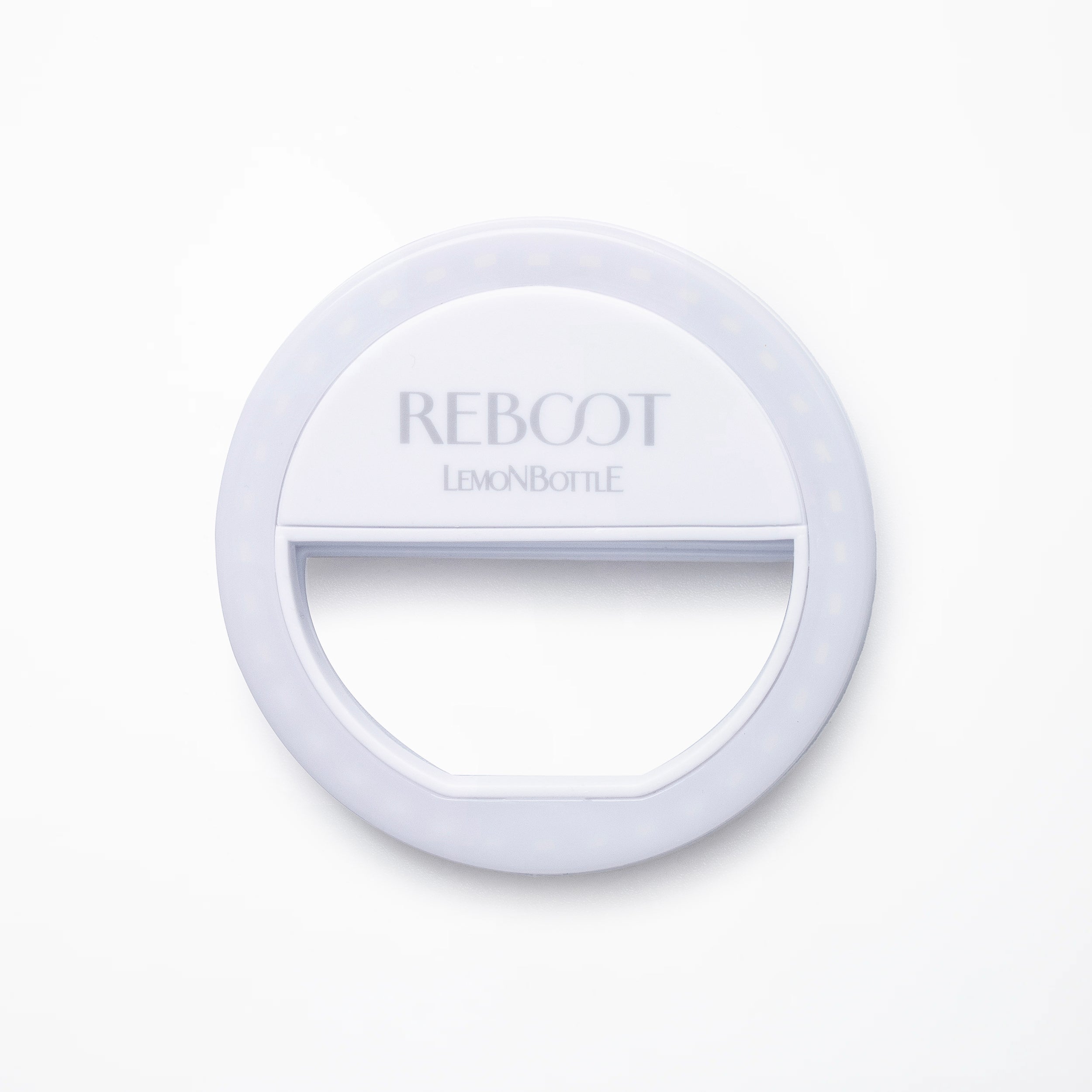 LEMONBOTTLE REBOOT Selfie Light (Need to Ask)