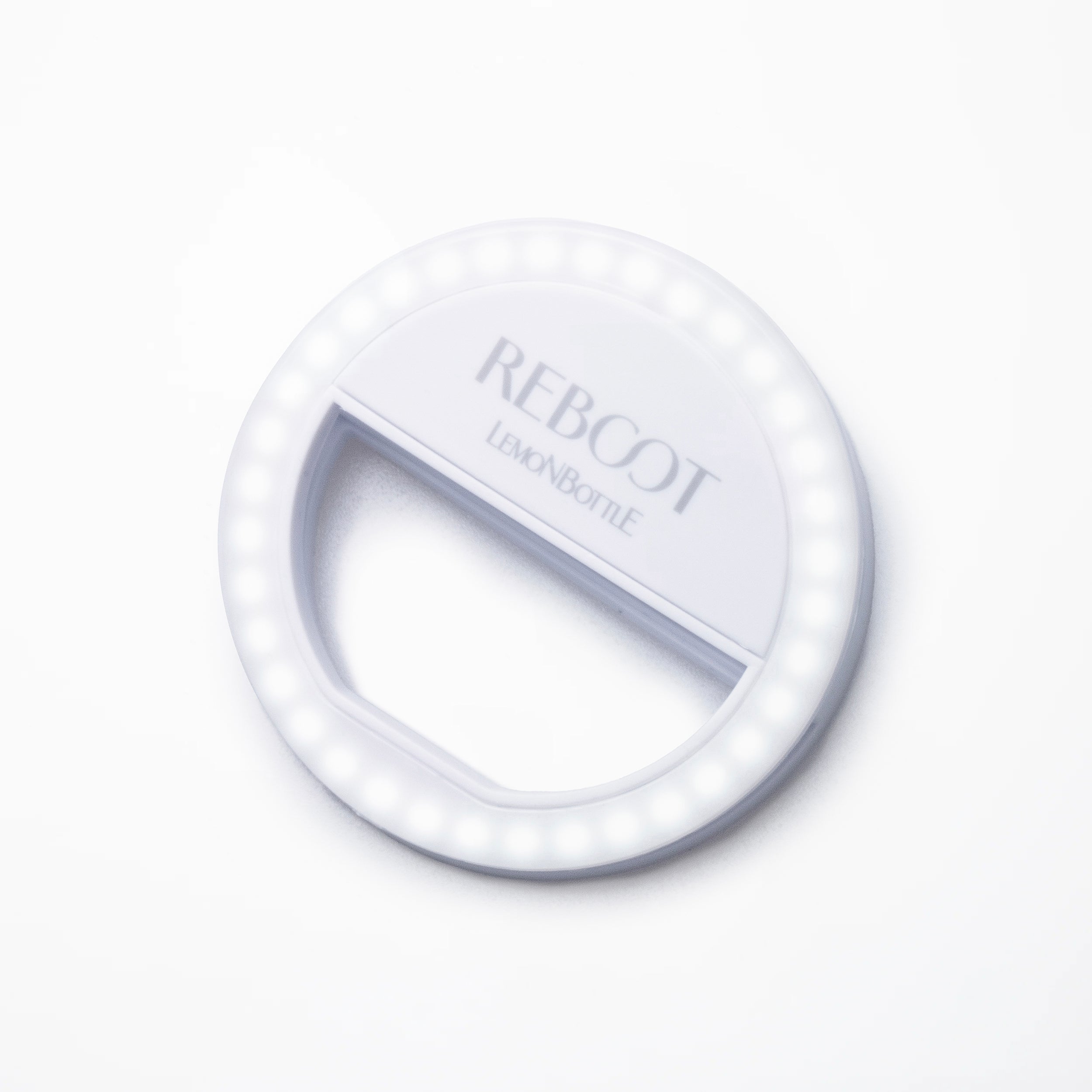 LEMONBOTTLE REBOOT Selfie Light (Need to Ask)