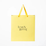 LEMONBOTTLE Yellow Shopping Bag  (Need to Ask)