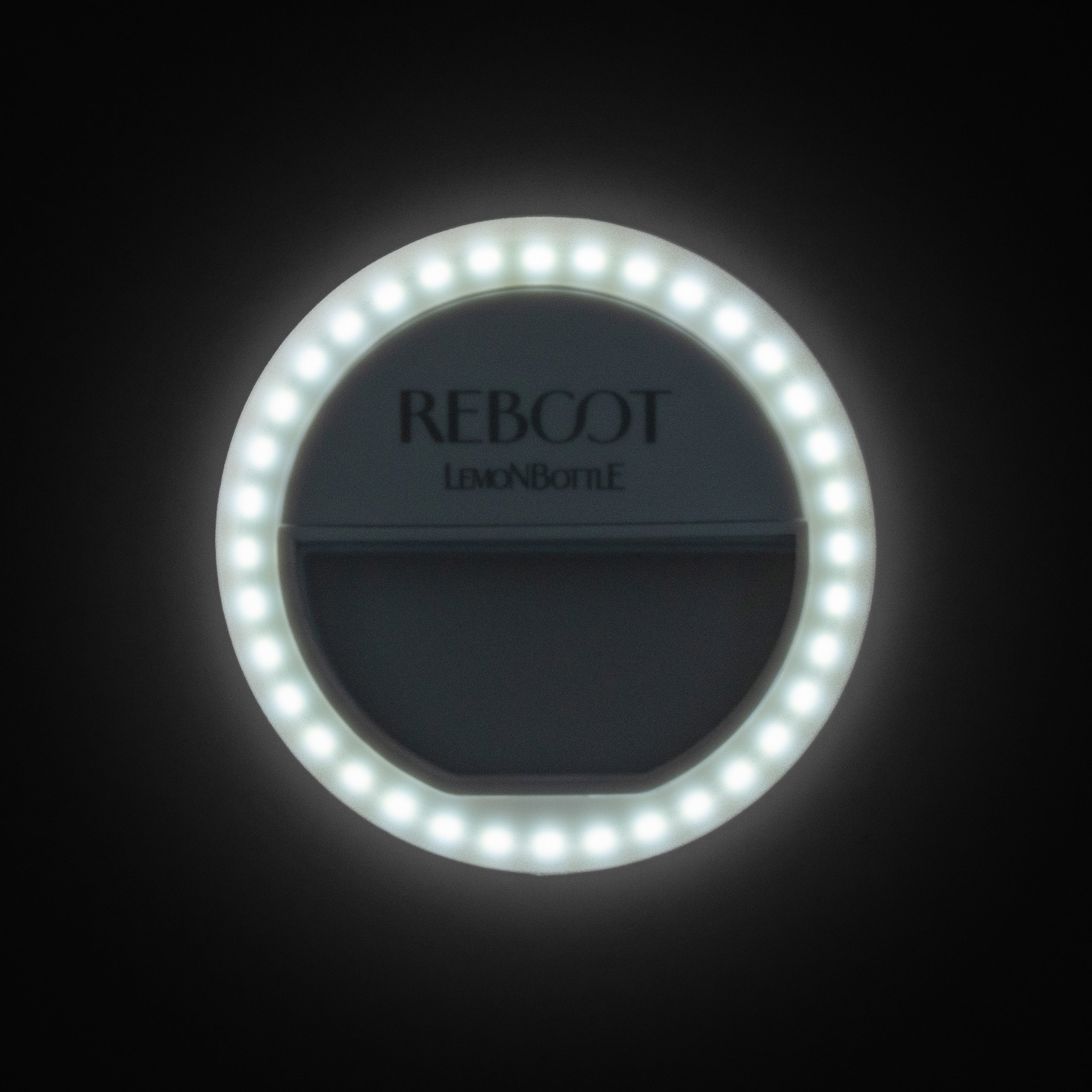 LEMONBOTTLE REBOOT Selfie Light (Need to Ask)